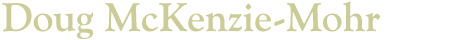 Doug McKenzie-Mohr