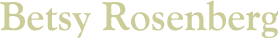 Betsy Rosenberg